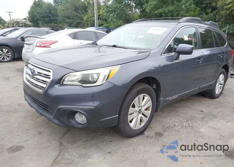 2015 Subaru Outback 2.5I Premium из США, поврежденный, VIN 4S4BSACC1F3233645